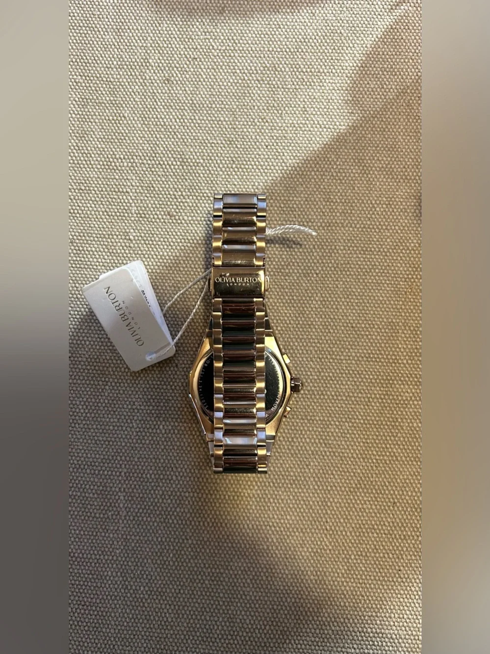 Olivia Burton MultiFunction RoseGold Watch With 38mm Chronograph Face